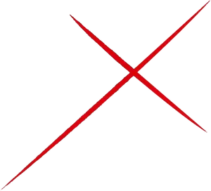 Red Xon Black Background PNG image