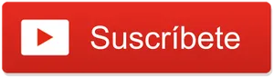 Red You Tube Subscribe Button Spanish PNG image