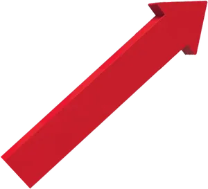 Red3 D Arrow Upward Clipart.png PNG image