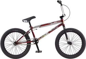 Redand Black B M X Bike PNG image