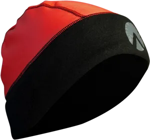 Redand Black Beanie Hat