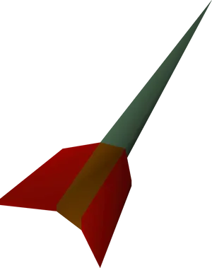 Redand Green Dart3 D Model.png PNG