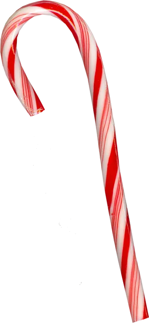 Redand White Candy Cane