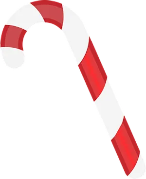 Redand White Candy Cane PNG image