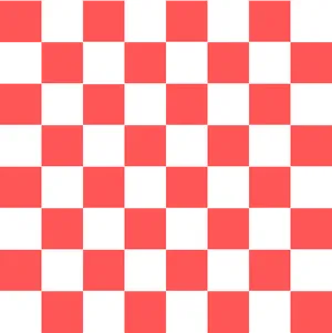 Redand White Checkered Pattern PNG image