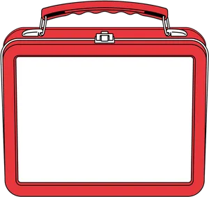 Redand White Empty Tiffin Box PNG image