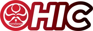 Redand White H I C Logo PNG image