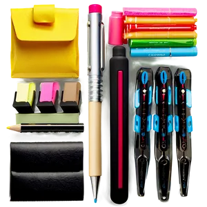 Redbubble Stationery Essentials Png Uuv63 PNG image