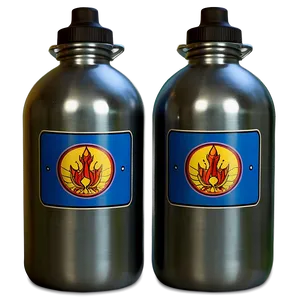 Redbubble Water Bottles Png Njr70 PNG image