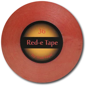 Rede Tape Roll Product Photo PNG image