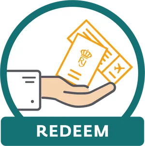 Redeem Coupon Icon PNG image