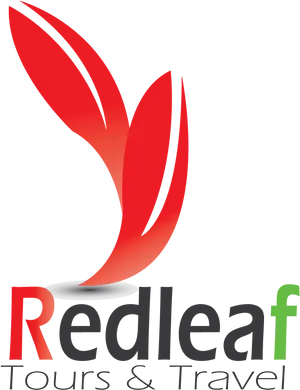 Redleaf Tours Travel Logo PNG