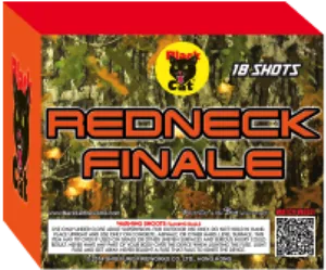 Redneck Finale Fireworks Packaging PNG