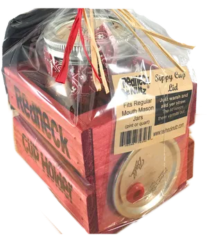 Redneck Gag Gift Mason Jar Sippy Cup PNG