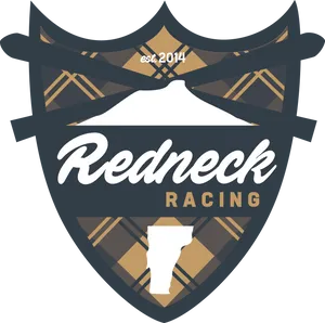 Redneck Racing Logo2014 PNG image