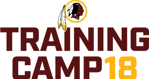 Redskins Training Camp Logo2018 PNG image