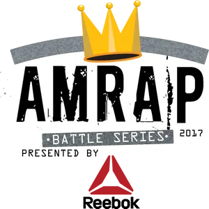 Reebok A M R A P Battle Series2017 Logo PNG image