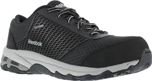 Reebok Black Running Shoe PNG image