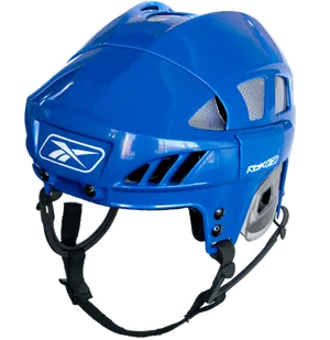 Reebok Blue Hockey Helmet PNG image