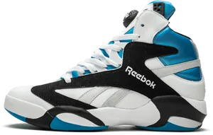 Reebok Classic Blue White Sneaker PNG image