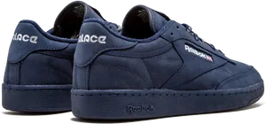Reebok Classic Navy Sneakers PNG image