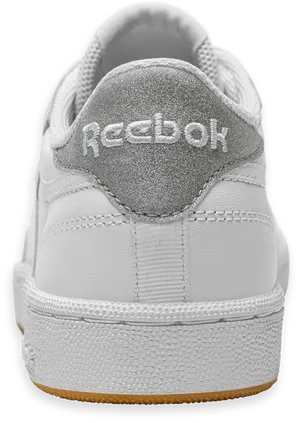 Reebok Classic Sneaker Heel View PNG image