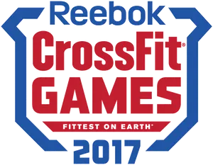 Reebok Cross Fit Games2017 Logo PNG image