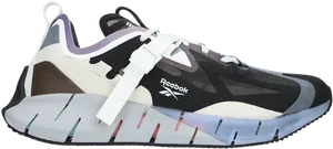 Reebok Multicolor Sneaker Profile PNG