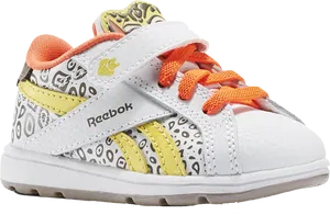 Reebok Toddler Classic Sneaker PNG image