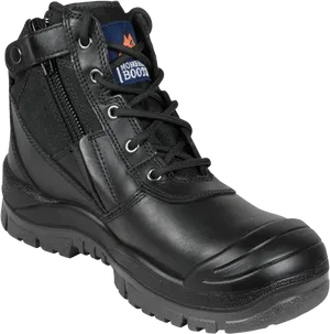 Reebok Work Boot Side View PNG image