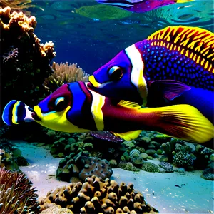 Reef Snorkeling Experience PNG Kva PNG