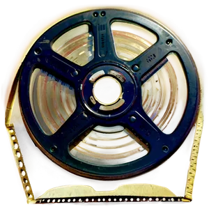 Reel To Reel Film Tape Png 06272024 PNG image