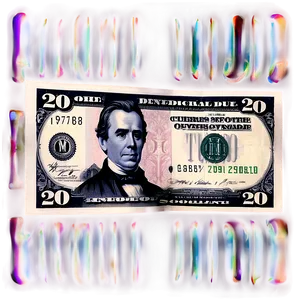 Refined 20 Dollar Note Image Png Apc PNG image