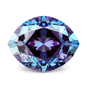 Refined Alexandrite Gem PNG 06122024