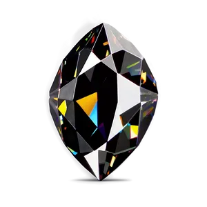 "refined Black Diamond Elegance PNG" 06122024 PNG