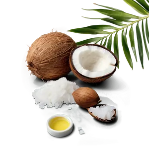 Refined Coconut Oil Png 73 PNG image