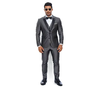 Refined Man Suit Png Krm PNG image