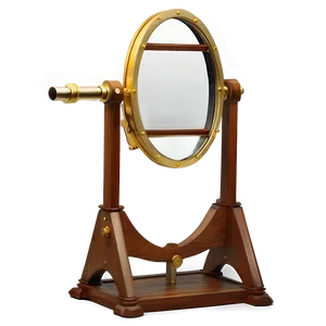 Reflecting Mirror Telescope Png 05242024 PNG image