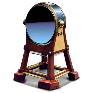 Reflecting Mirror Telescope Png 50 PNG image