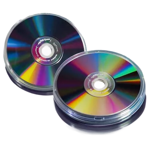 Reflective Cd Case Concept PNG Wsx
