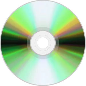 Reflective Compact Disc PNG