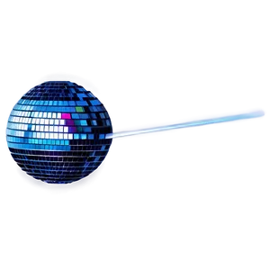 Reflective Disco Ballwith Light Beam
