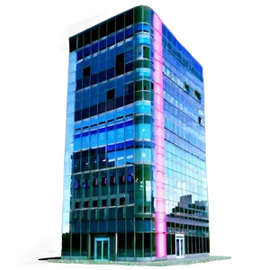 Reflective Glass Building PNG 06272024 PNG