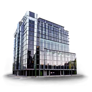 Reflective Glass Building PNG 06272024 PNG