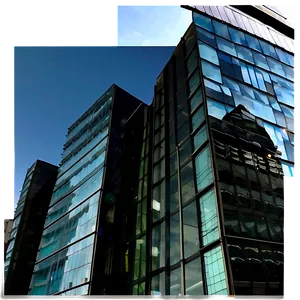 Reflective Glass Building PNG 36 PNG