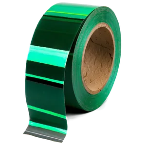 Reflective Green Tape PNG 06282024 PNG