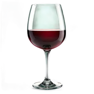 Reflective Red Wine Glass Png 87 PNG image