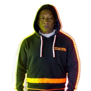 Reflective Safety Hoodie Strings PNG 06272024