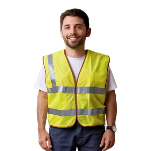 Reflective Safety Vest Png Cww PNG image