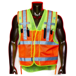 Reflective Safety Vest Png Kas PNG image